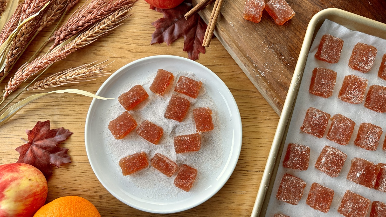 Mulled Cider Pâte De Fruit Recipe