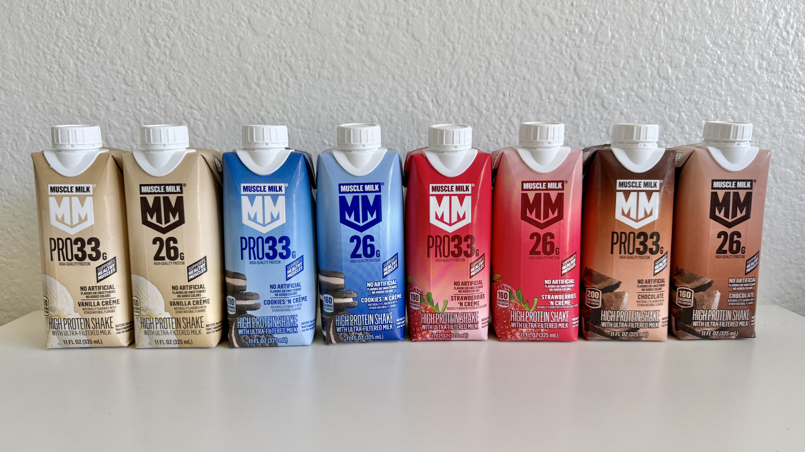 Muscle Milk Protein Shakes, Ranked Worst To Best