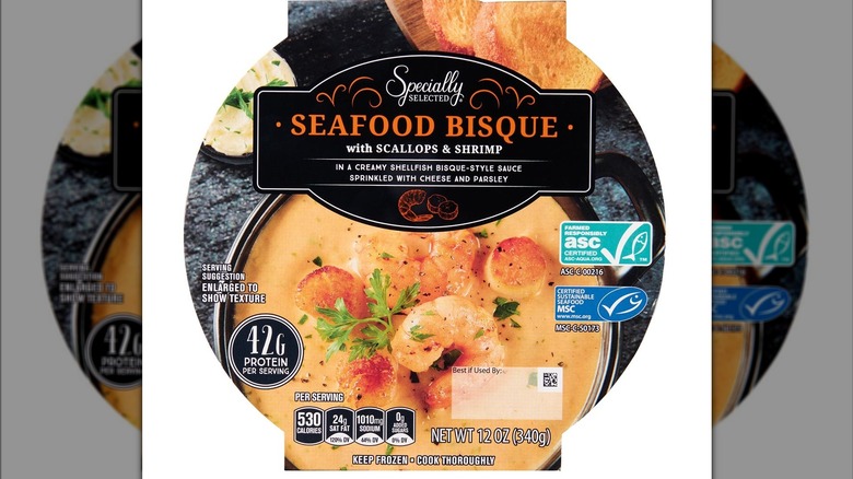 Product image of Aldi's Seafood Bisque