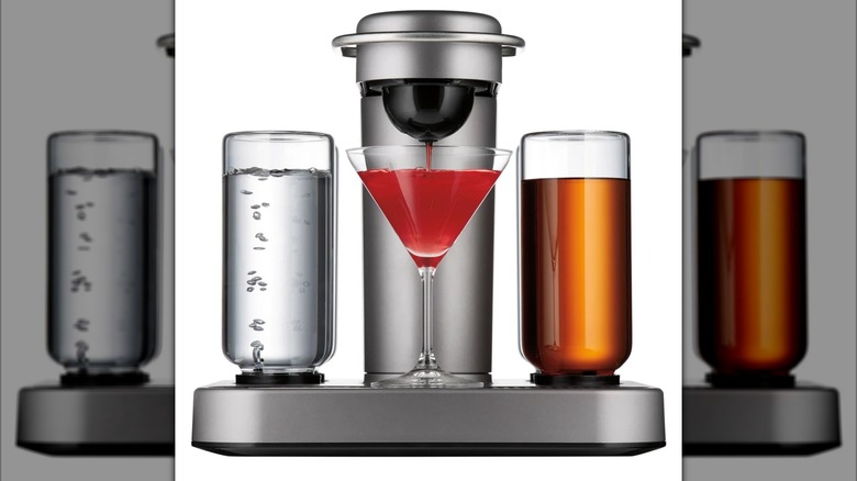 Bartesian Premium Cocktail Machine on white background