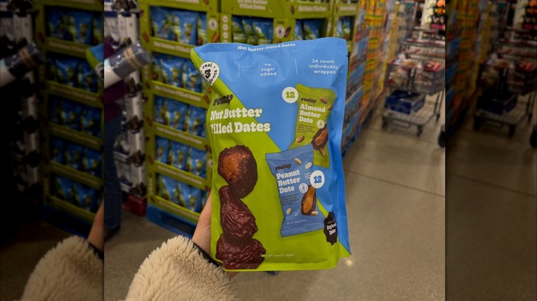 Realsy nut butter filled dates