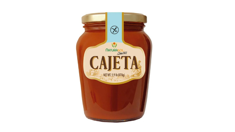 Jar of Naturasol Cajeta de Leche spread