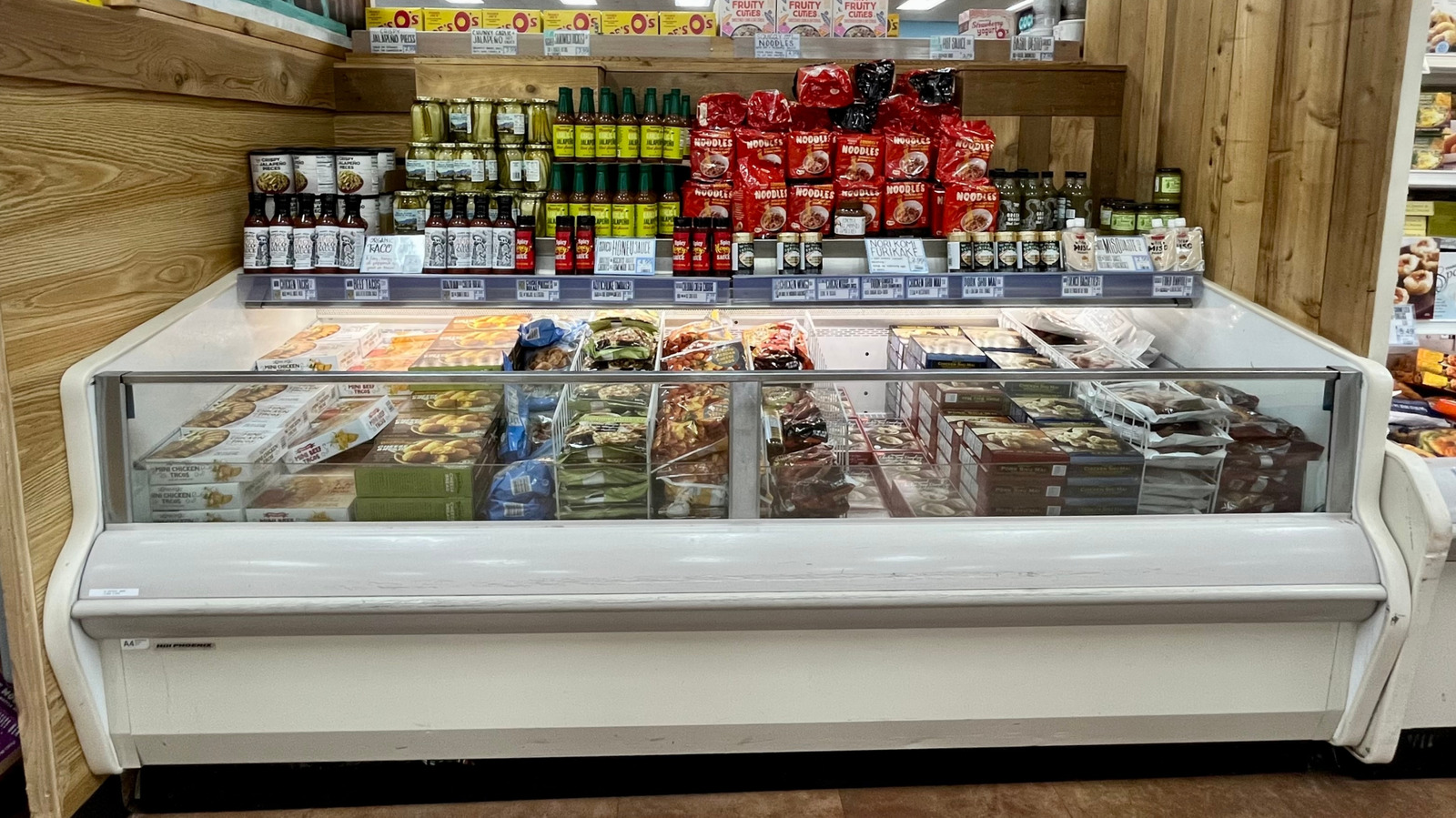 My Favorite Midnight Snack From Trader Joe's Is A Freezer Aisle Hidden Gem