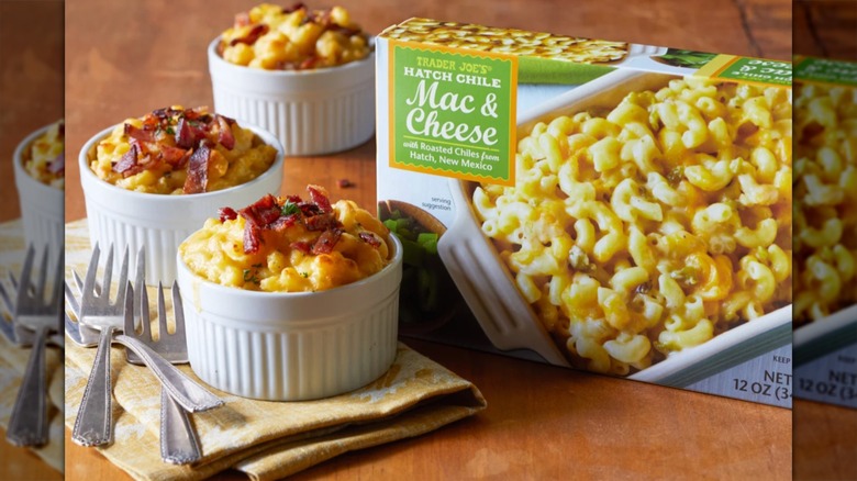 Hatch mac and cheese