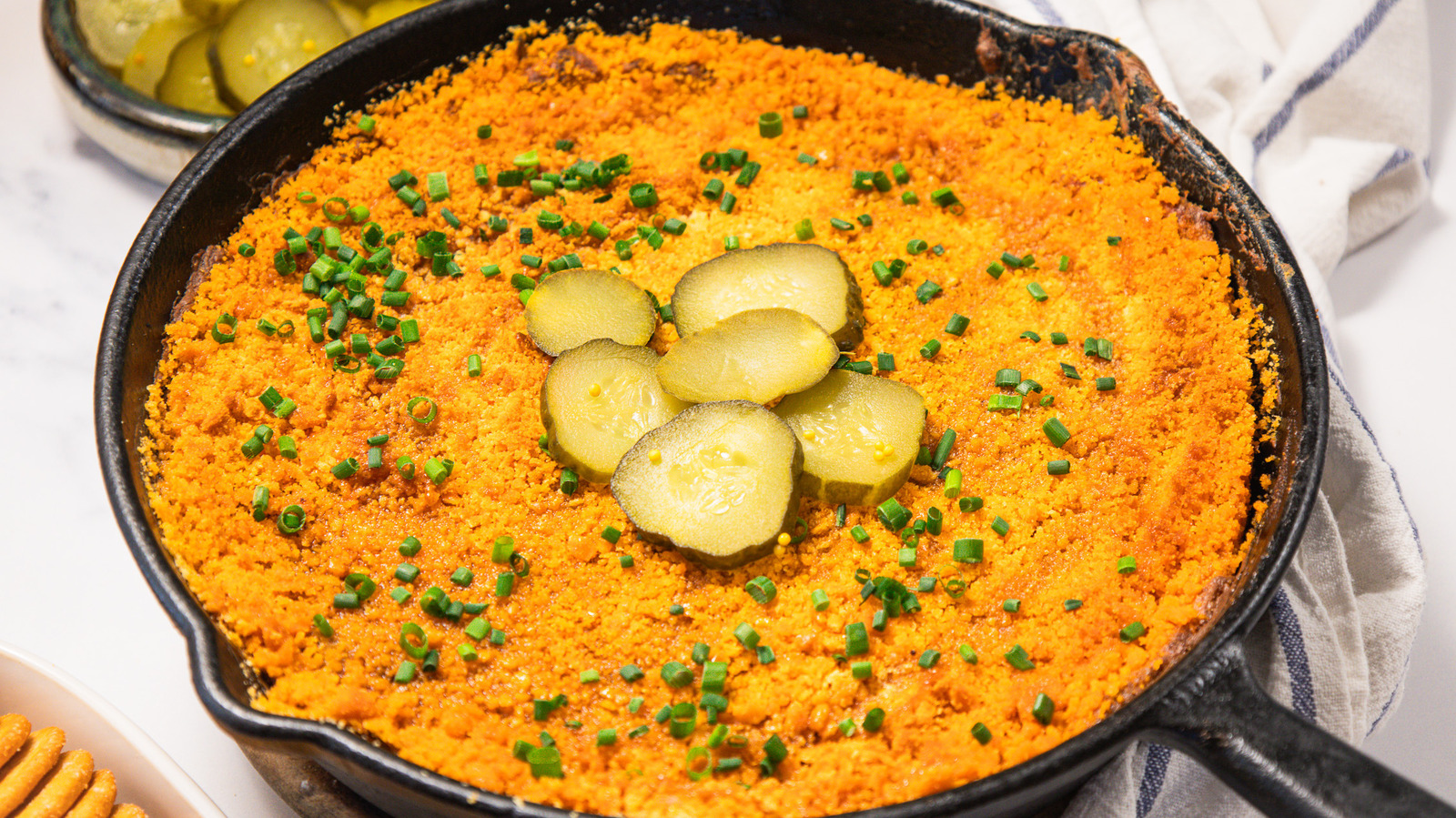 Nashville Hot Chicken Dip Recipe
