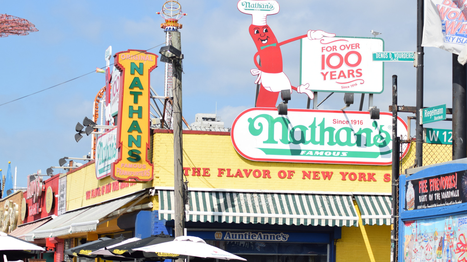Nathan's Famous Is Introducing A New Kind Of Hot Dog — Here's What's Different