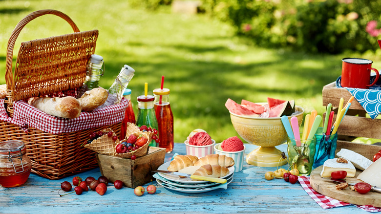 Summer picnic