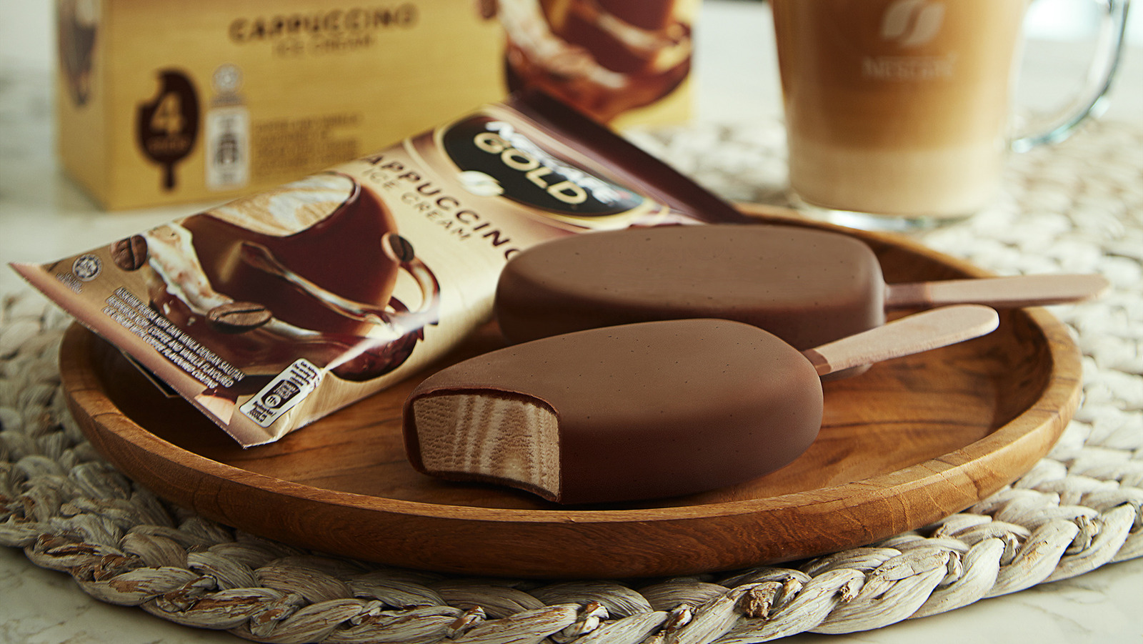 Nescafé Just Announced Its First Ever Coffee Ice Cream Treat