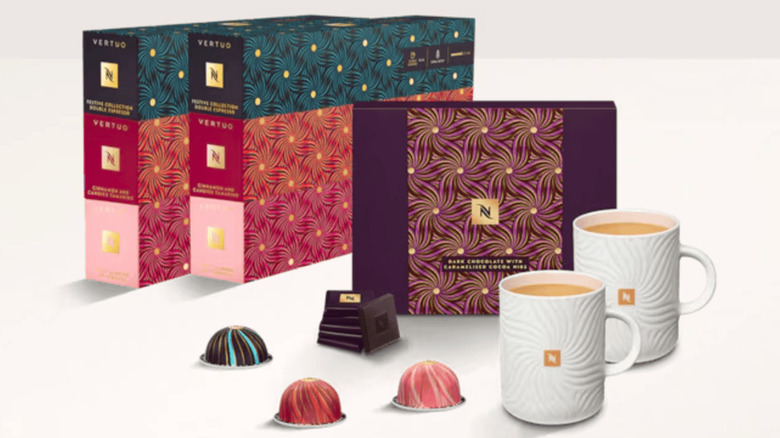 Nespresso Festive Coffee Pack collection