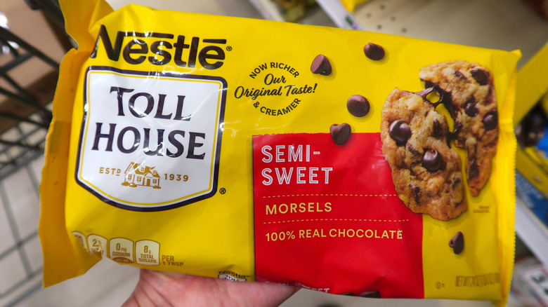 Nestle's Toll House chocolate morsels