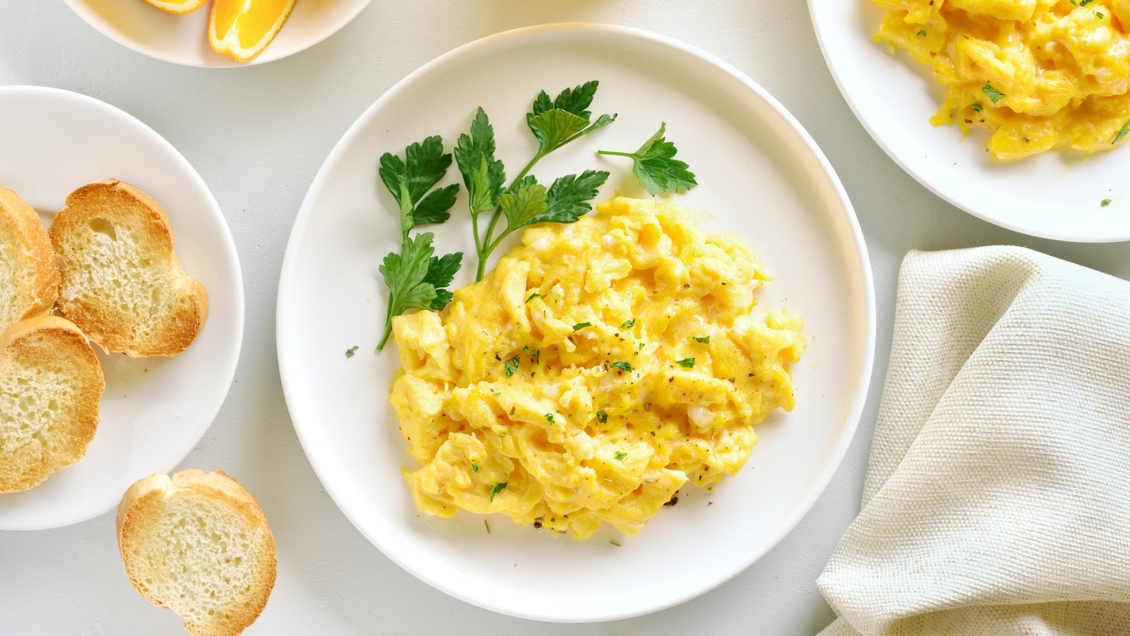 Never This Crucial Step When Making Scrambled Eggs