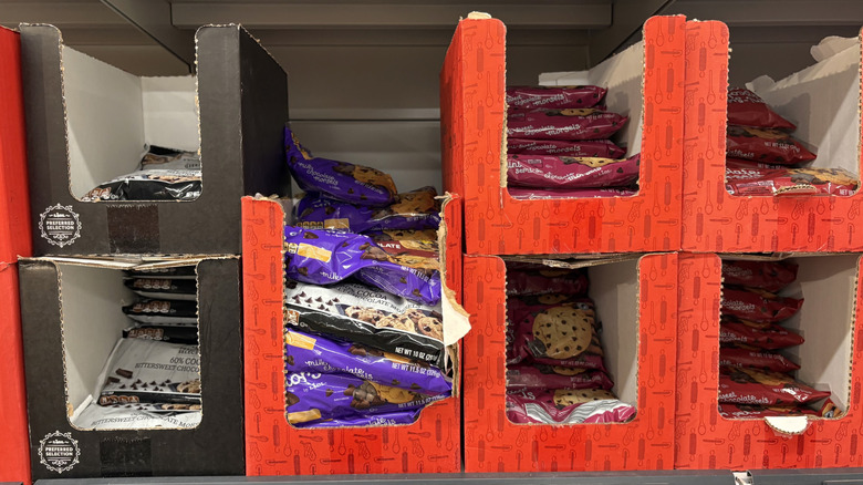Chocolate chips at Lidl