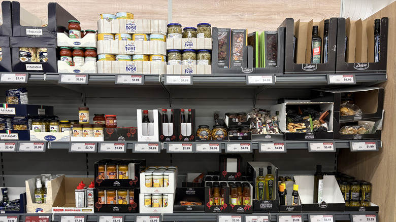 Lidl specialty aisle