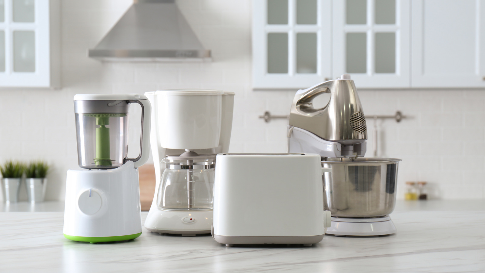 You Might've Been Storing These Small Appliances Wrong This Entire Time