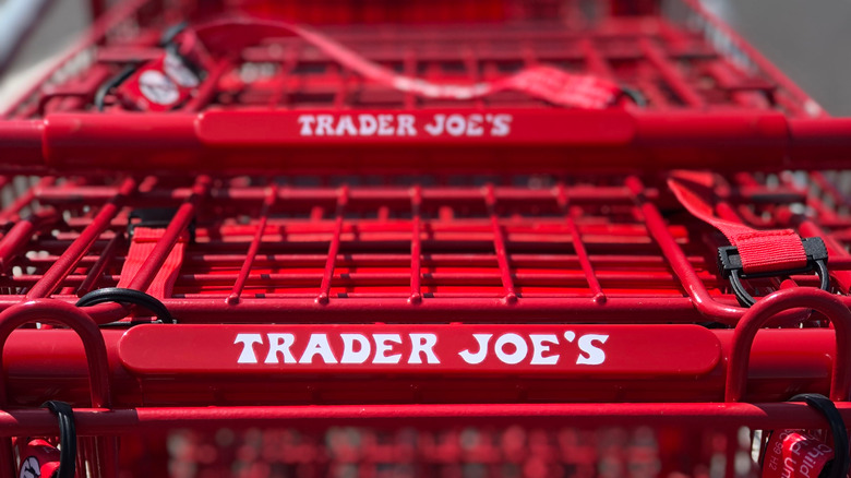 Trader Joe's carts