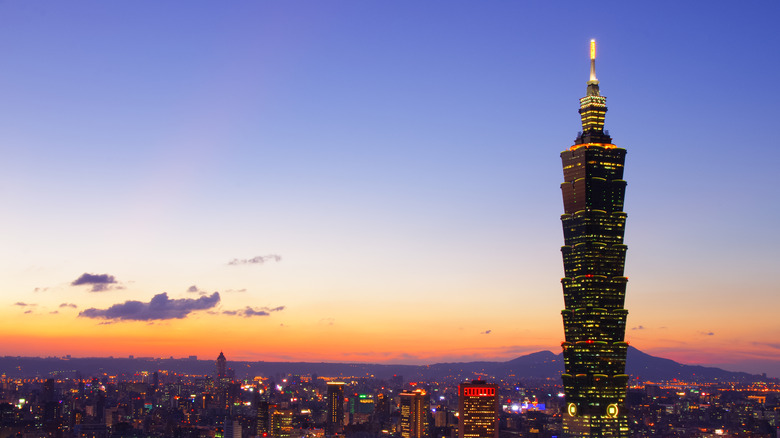 Taipei 101 building