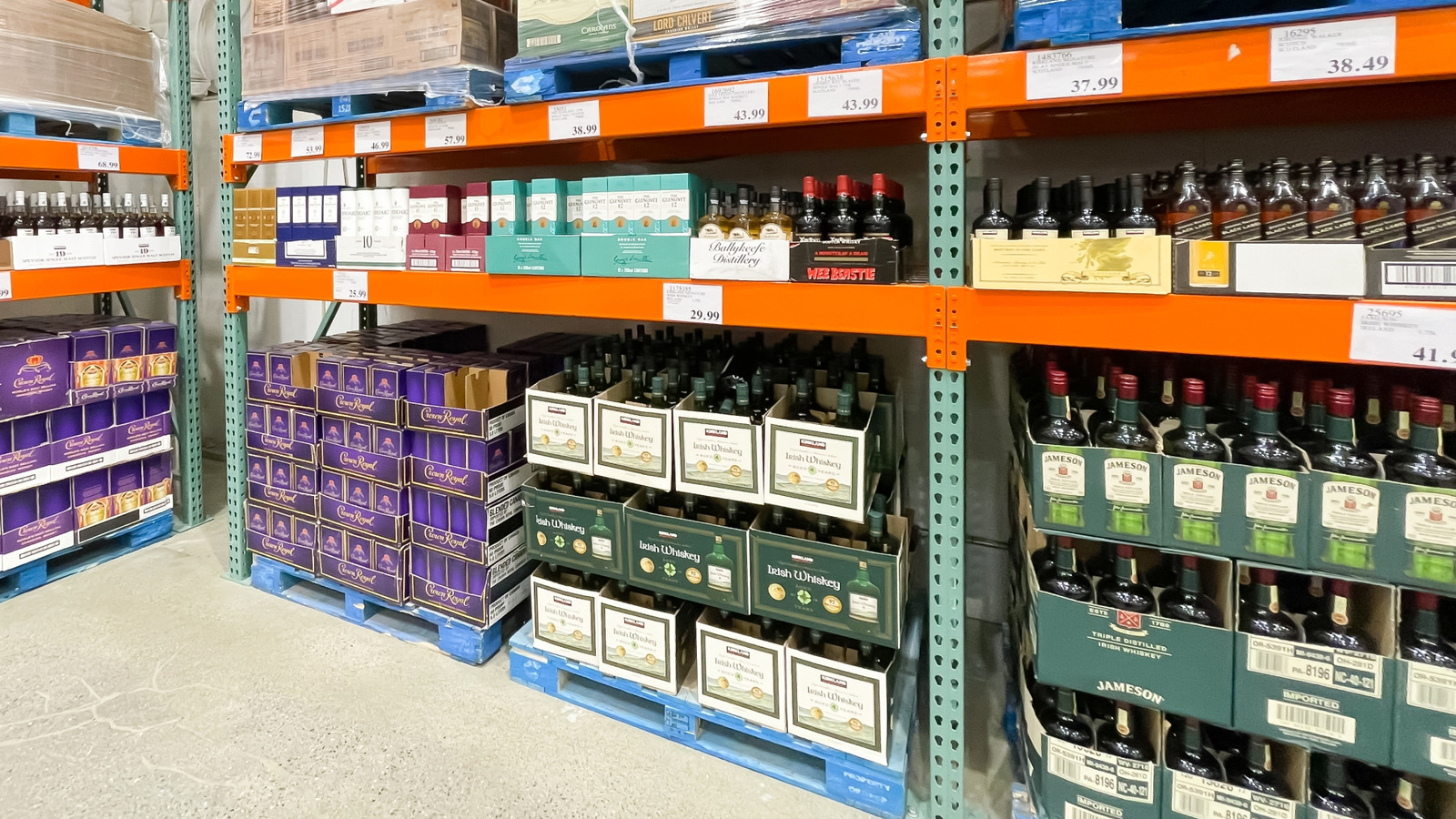 Costco Quietly Released A New Kirkland Signature Bourbon — And Shoppers Have Questions
