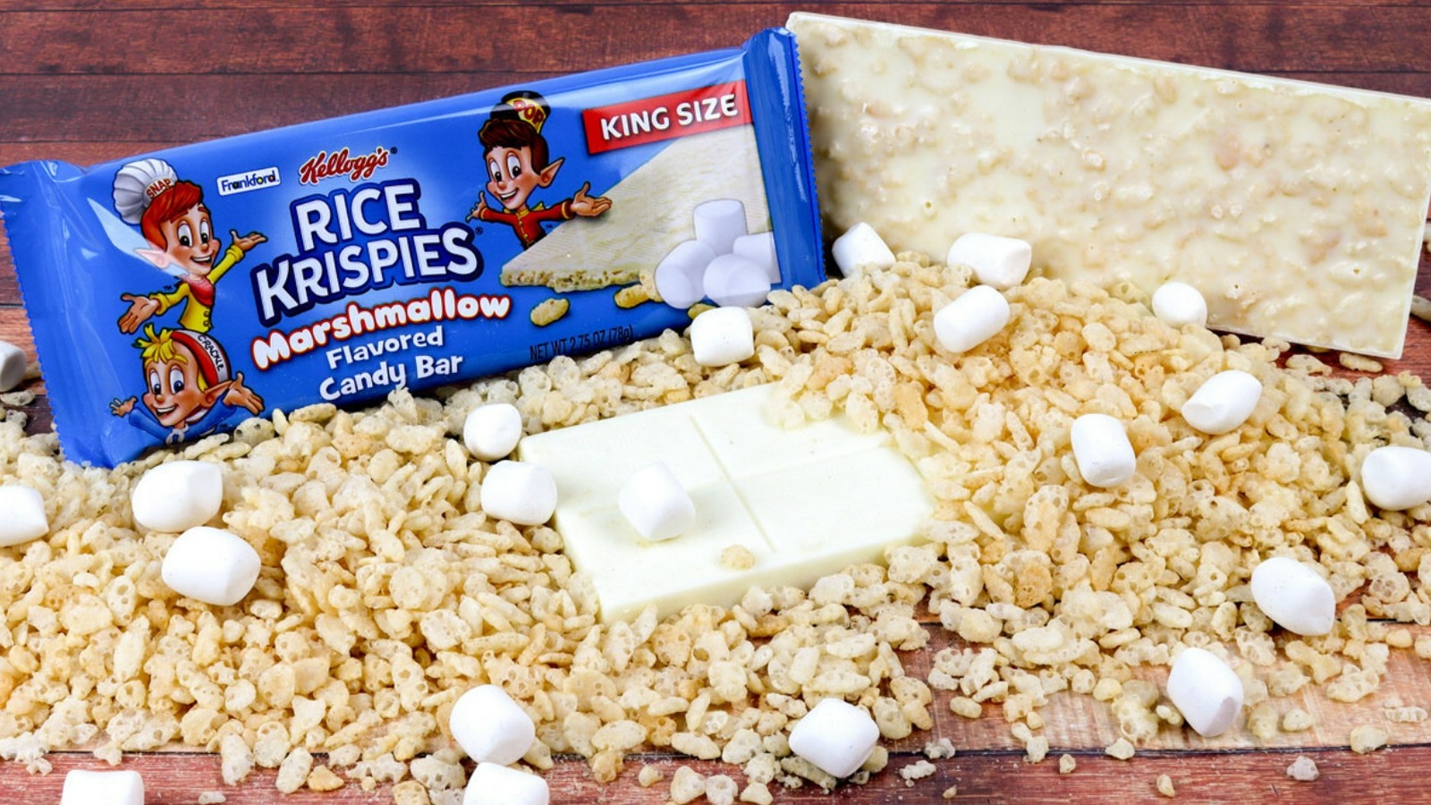 New Kellogg's Rice Krispies Candy Bar Is Coming In 2 Flavors