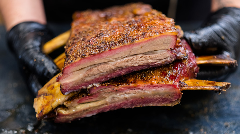 smoked beef plate ribs
