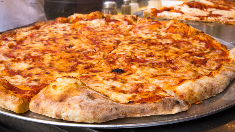 new york-style cheese pizza