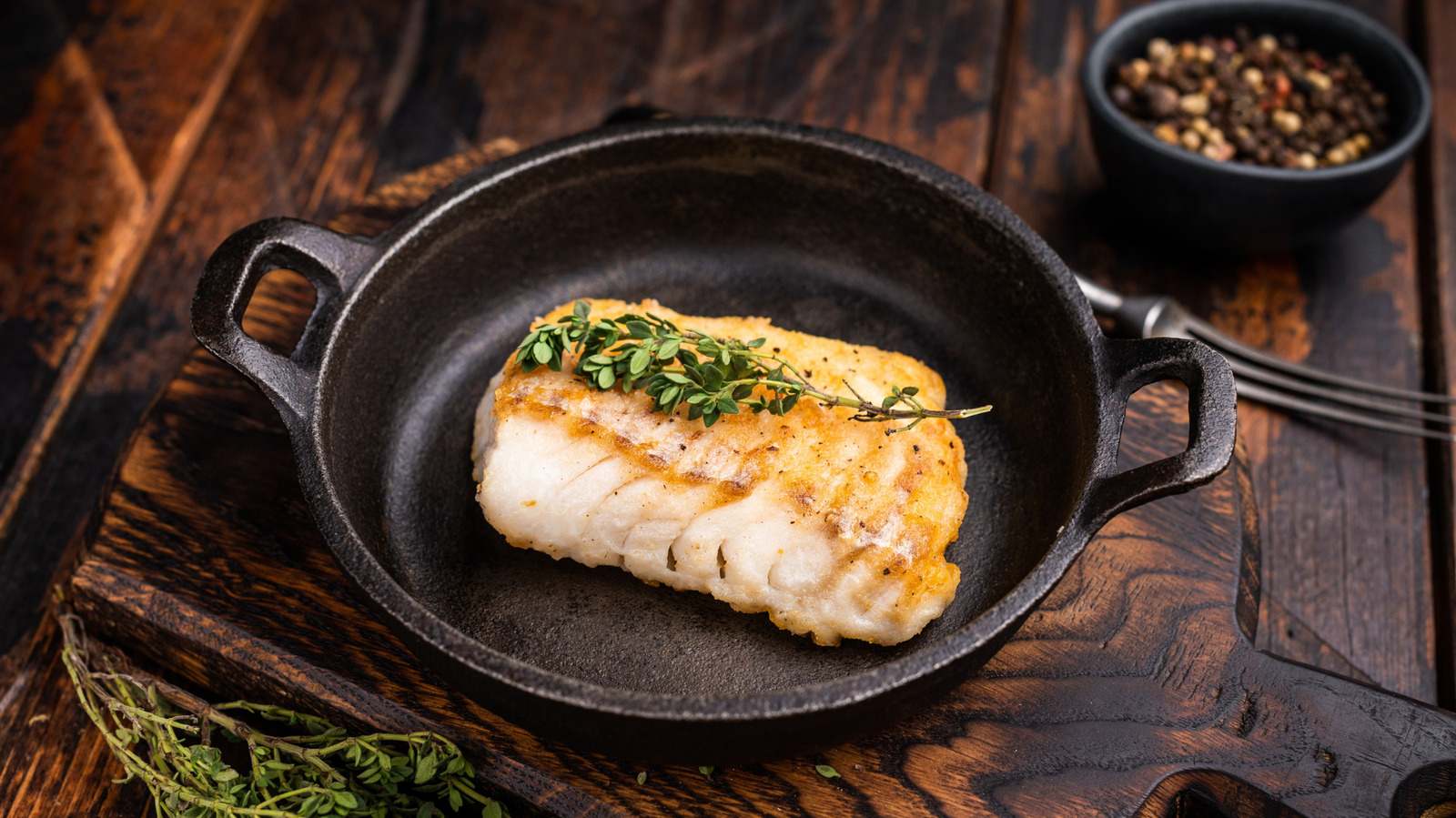 Next Time You Cook Fish, Add One Tablespoon Of This Spicy Paste Right Into The Skillet - Tasting Table