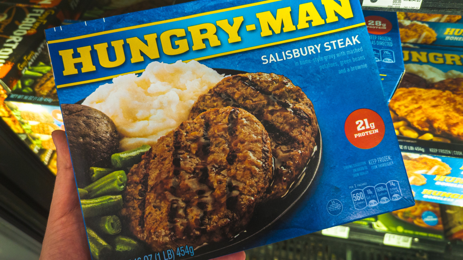 Next Time You Heat Up A Frozen Steak Dinner, Add Some Of This To The Tray (It's Delicious) - Tasting Table