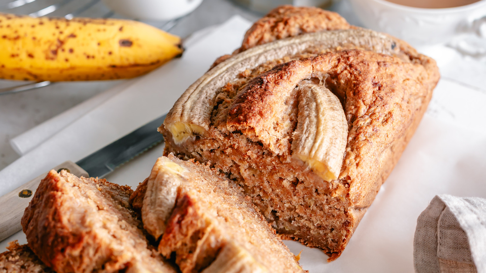 Next Time You Make Banana Bread, Turn To Your Slow Cooker - Tasting Table