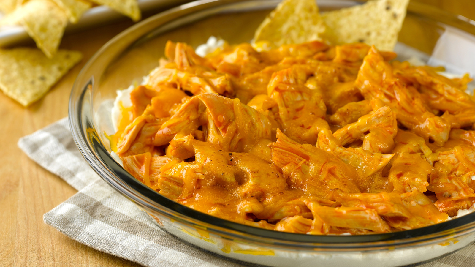 Next Time You Make Buffalo Chicken Dip, Add This Popular Snack To The Mix (It's Delicious) - Tasting Table