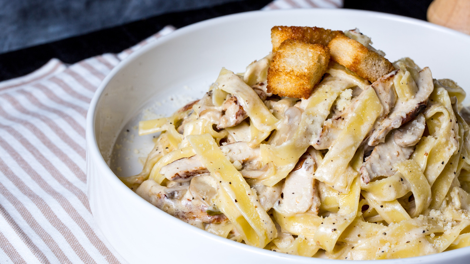 Next Time You Make Chicken Alfredo, Make It Cowboy Style (It's Pure Magic)