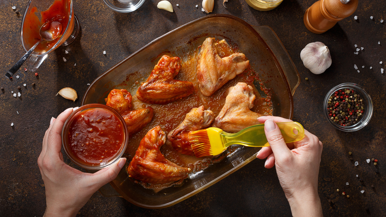 Next Time You Make Meat Marinade, Add A Scoop Of This Creamy Pantry Staple - Tasting Table