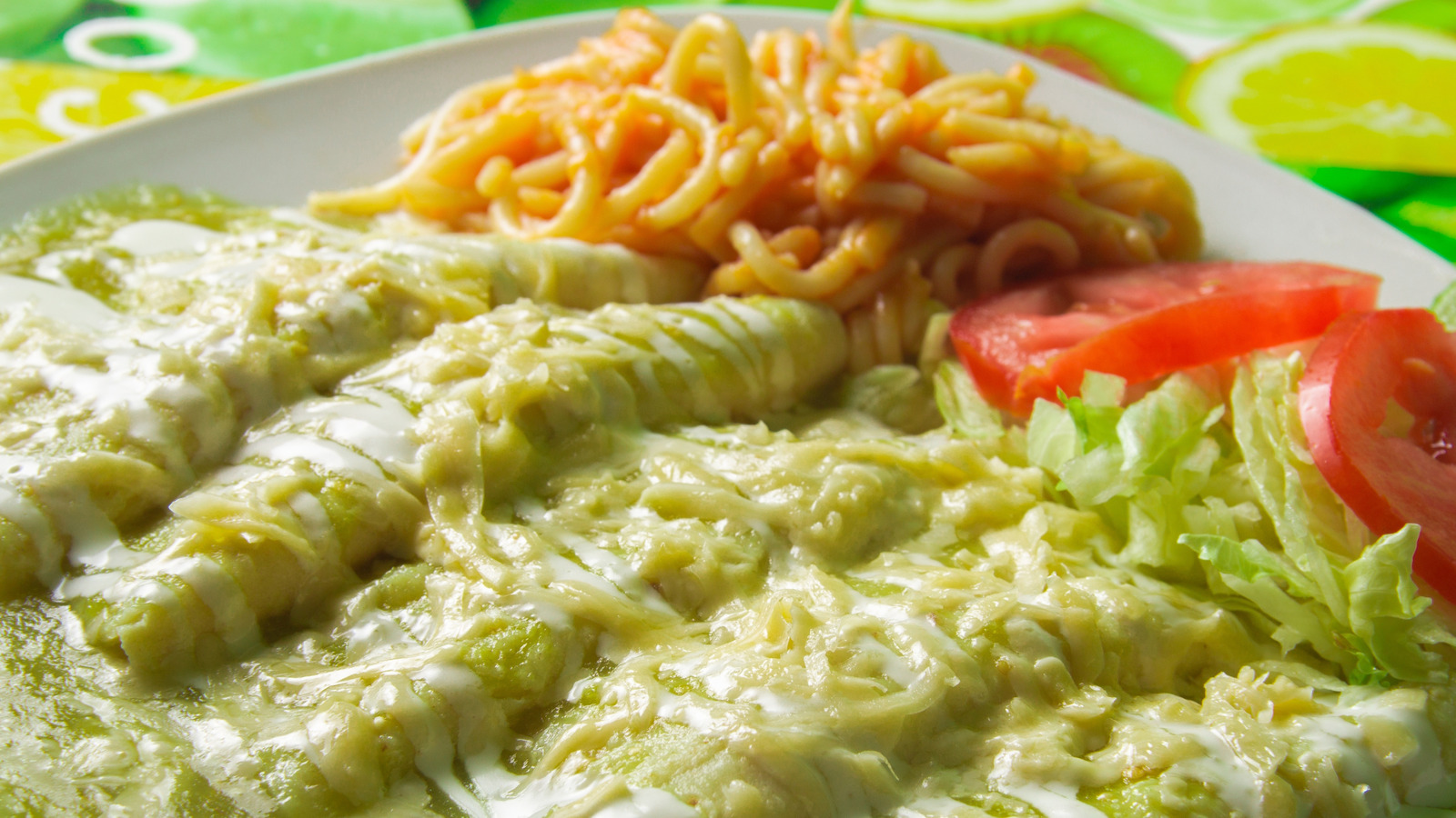 Next Time You Make Spaghetti, Break Out A Can Of Enchilada Sauce - Tasting Table