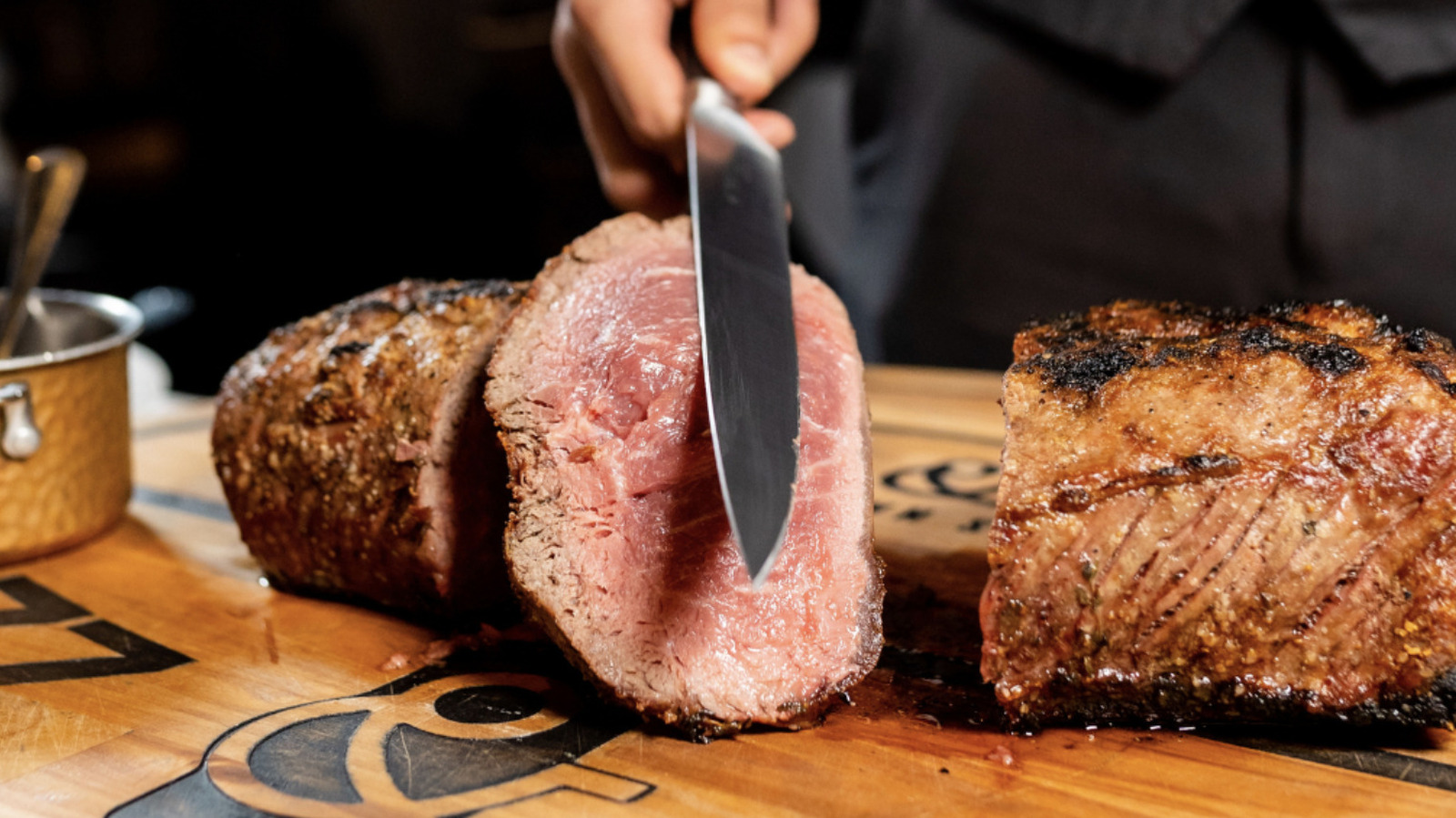 Come To This Dallas Steakhouse For A 77-Ounce New York Strip Fit For A King - Tasting Table