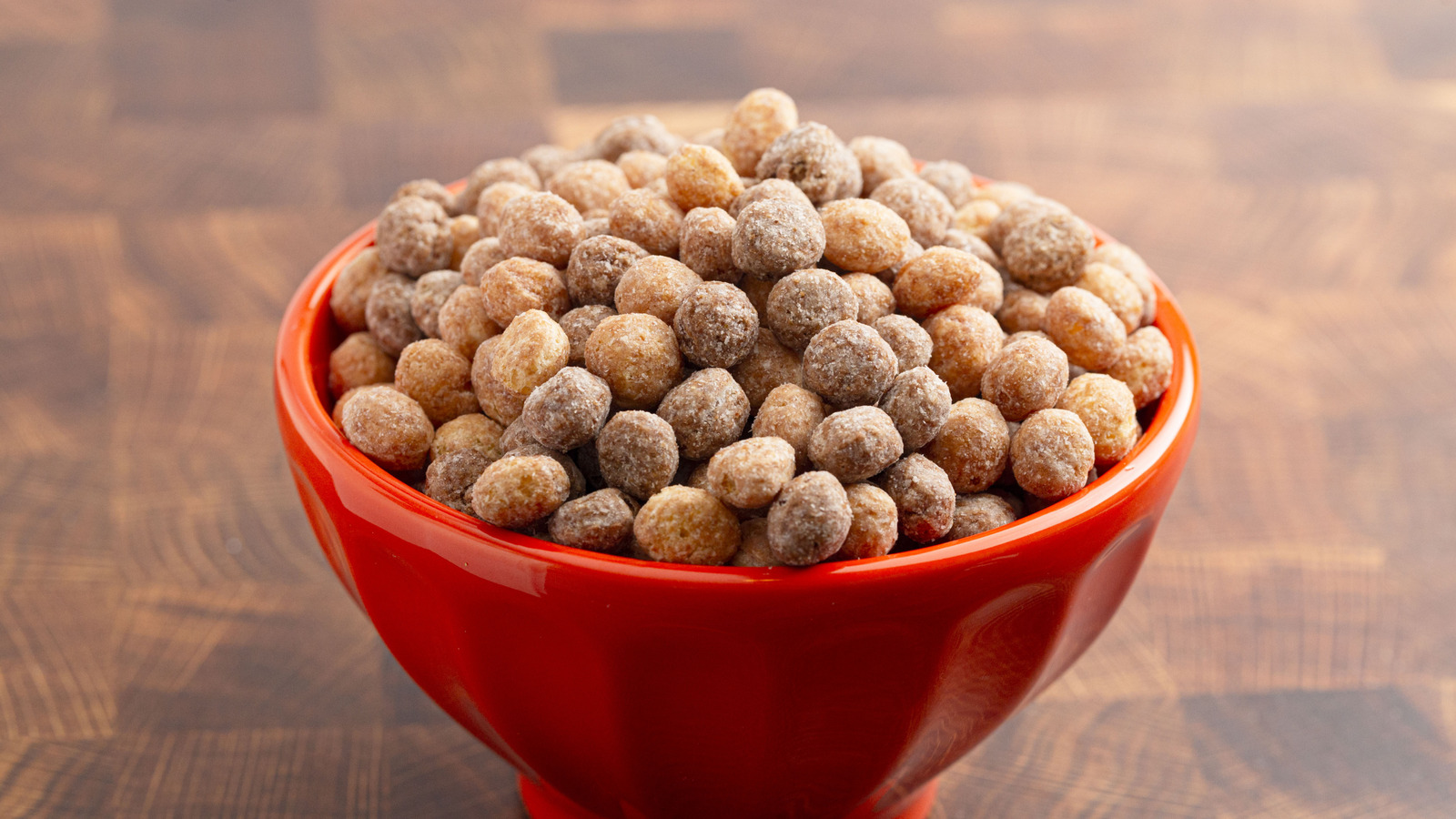 Reese's Puffs And Condensed Milk Are The Start Of An Over-The-Top No-Bake Cheesecake