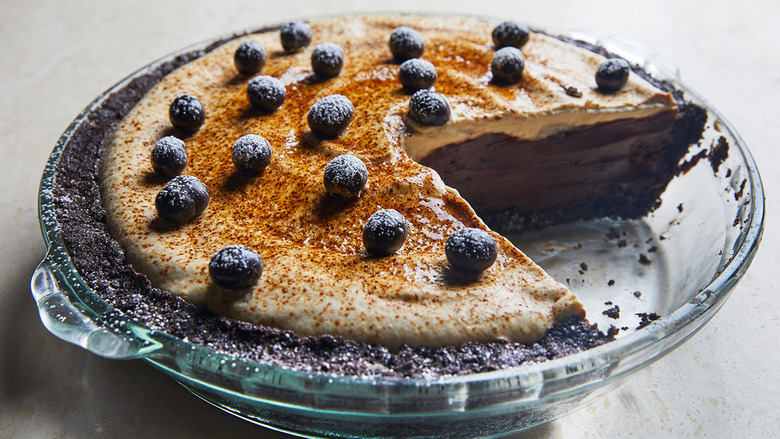 No-Bake Espresso Mud Pie Recipe