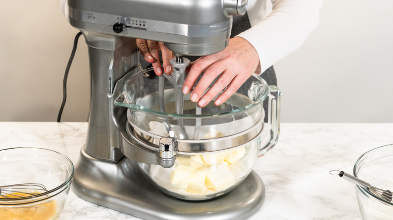 electric stand mixer