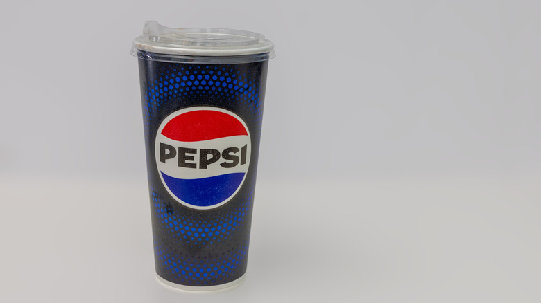 Costco Pepsi drink cup