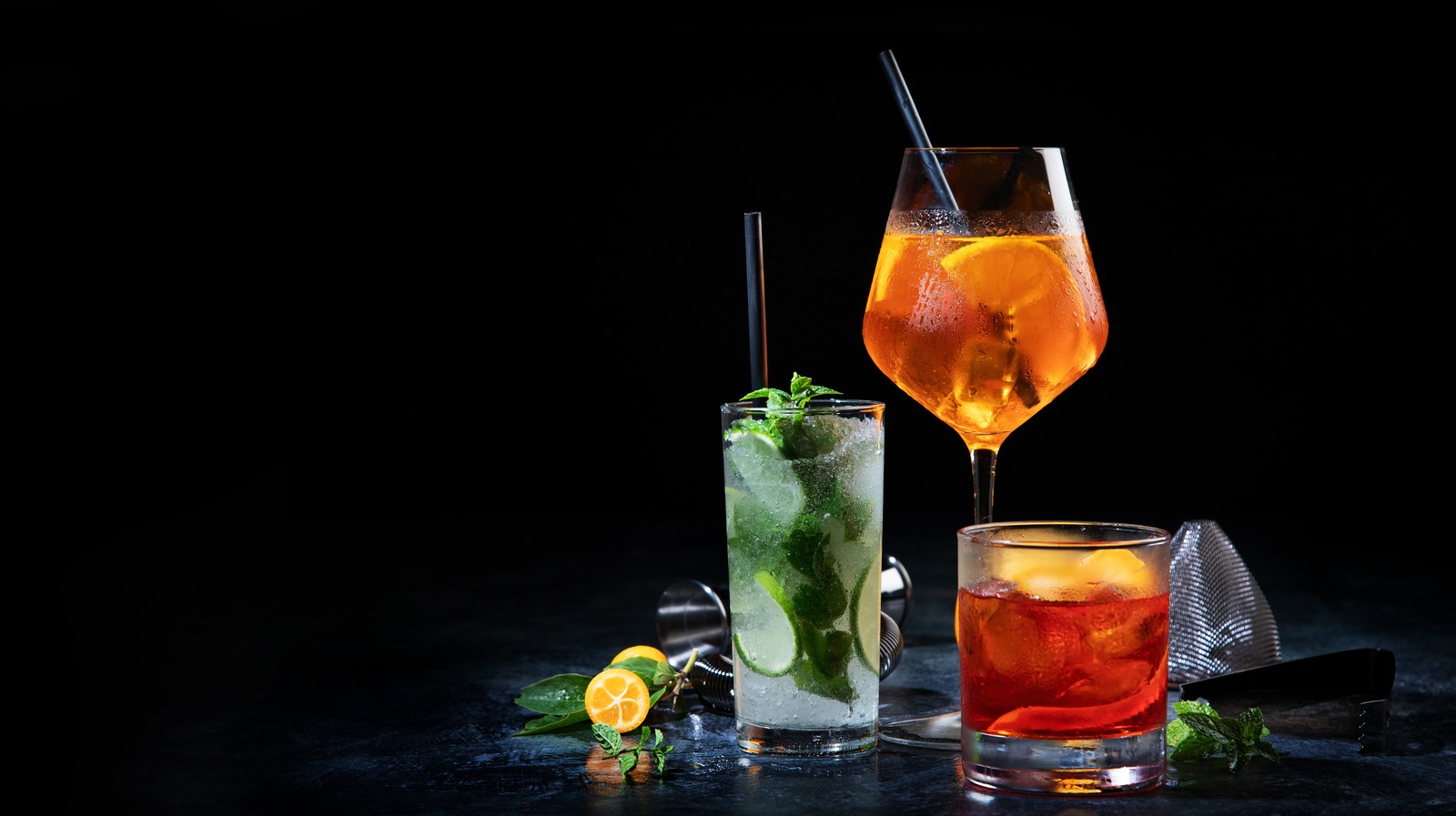 No Shaker? No Problem. The Monarch Cocktail Doesn't Need One