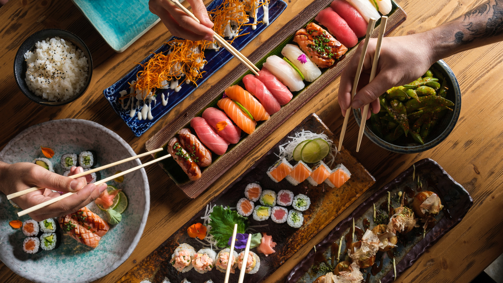 No, Spider Rolls Don't Contain Bugs - A Sushi Chef Explains What's Really Inside - Tasting Table