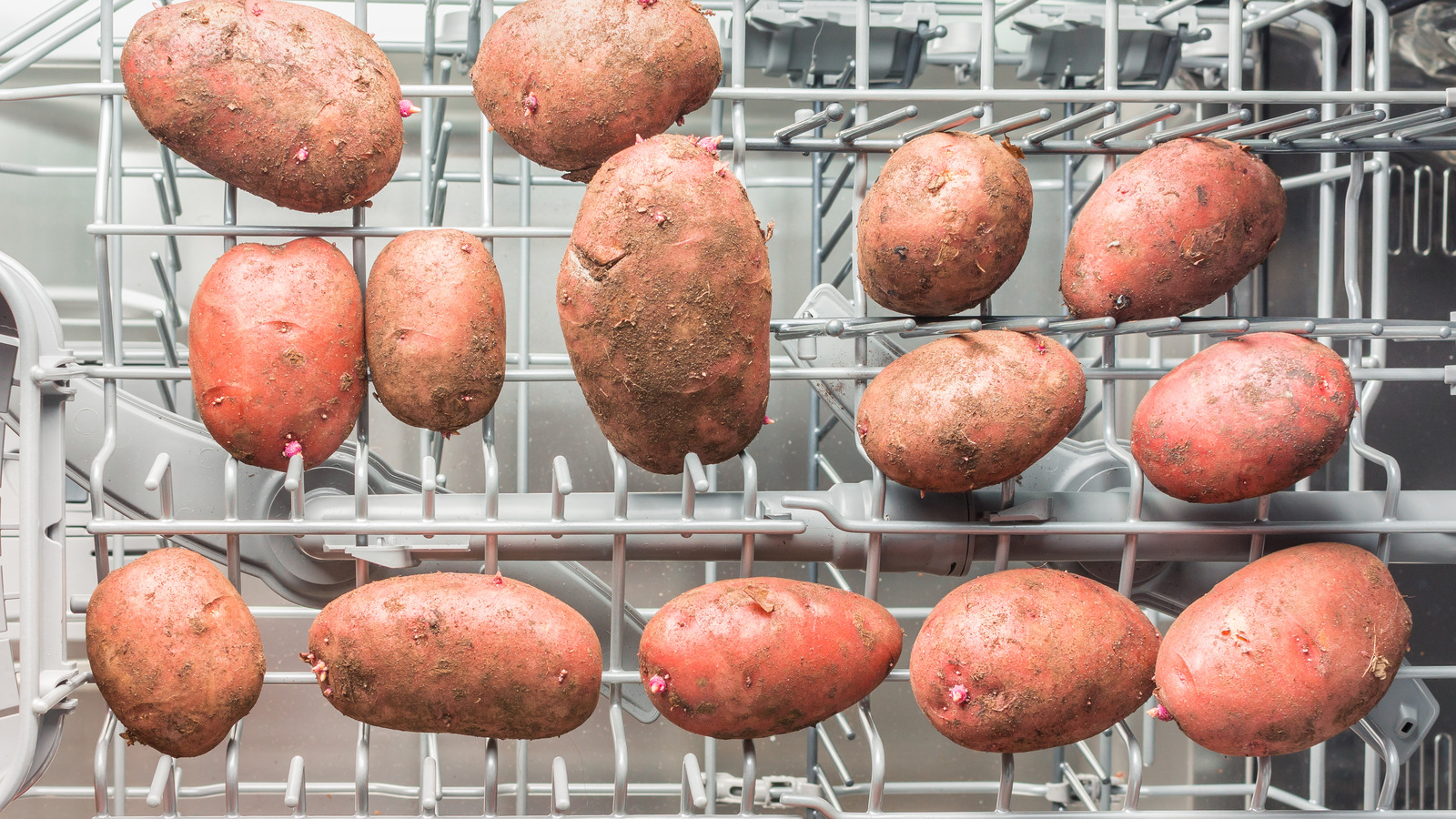 No, The Dishwasher Is Not A Good Method For Cleaning Potatoes