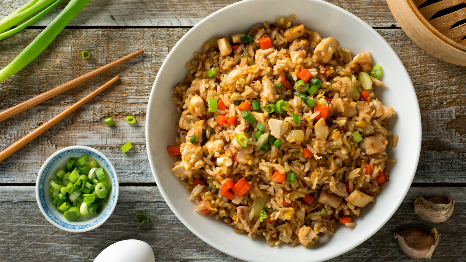 No Wok, No Problem - This Hands-Off Fried Rice Skips The Stovetop - Tasting Table