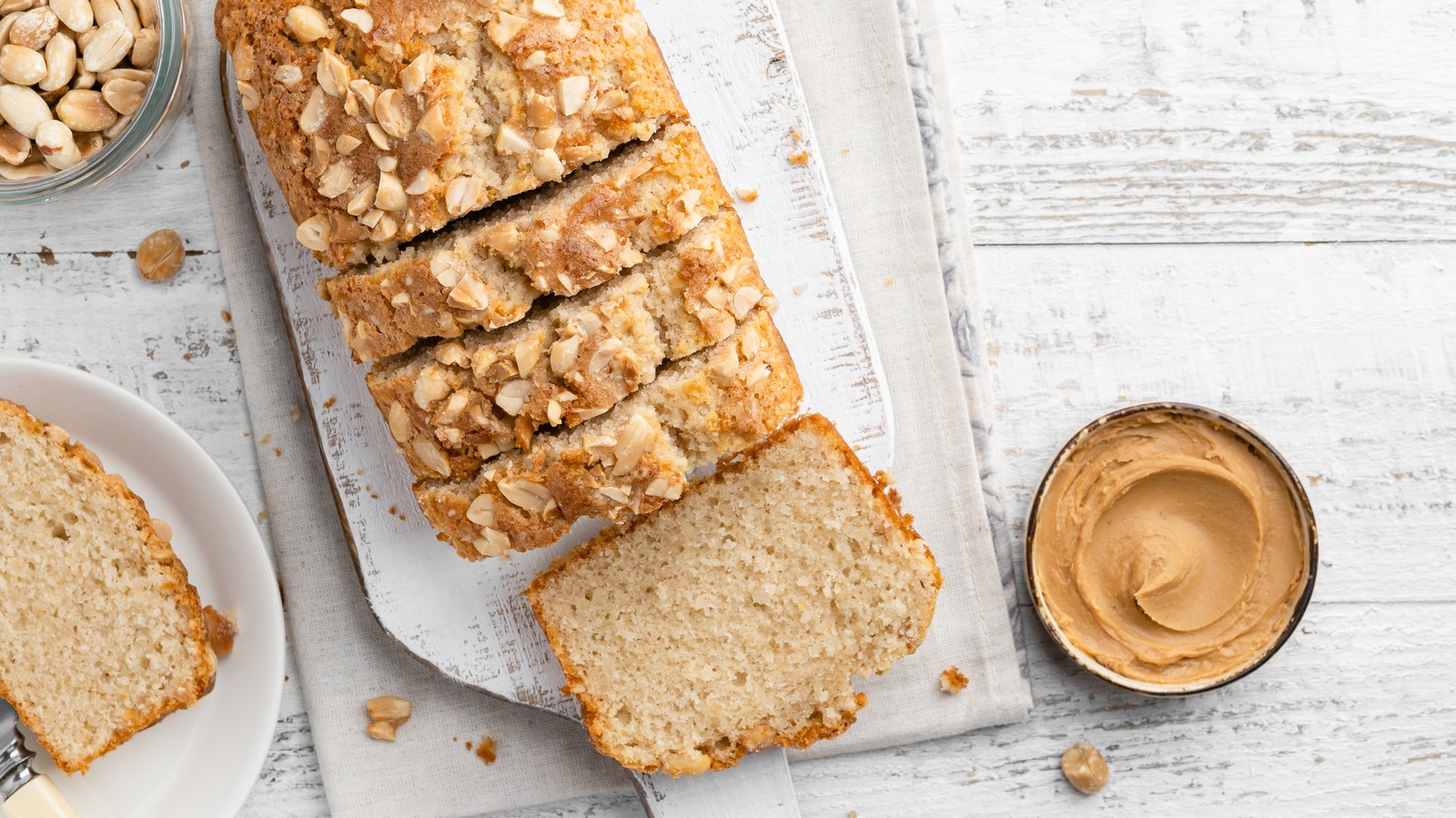 NoYeast Peanut Butter Bread Is Almost Too Easy To Make