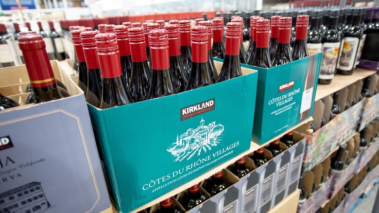 Costco's Kirkland Brand Wine