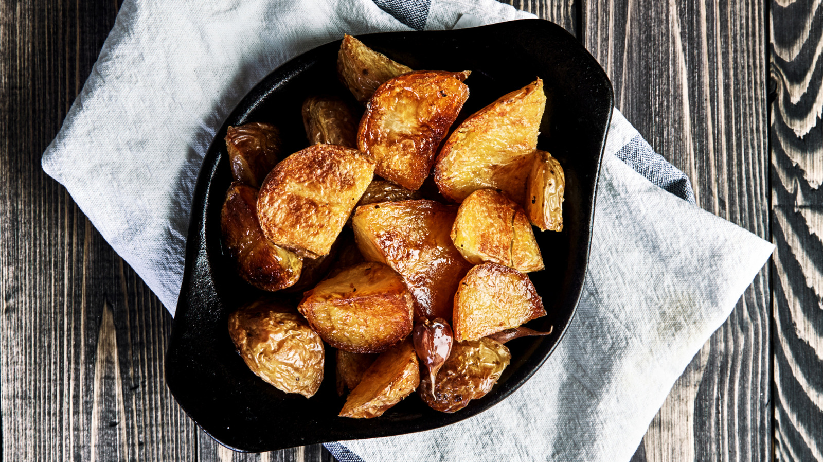 Not Baked Or Roasted — The Easiest Way To Cook Potatoes Is Melt-In-Your-Mouth Tasty
