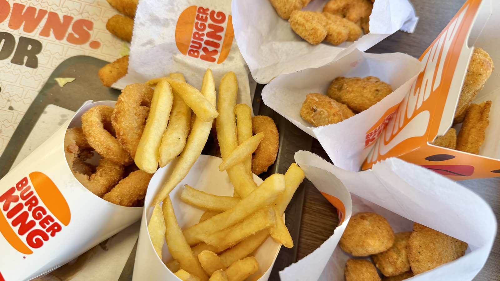 Not Chicken Fries Or Onion Rings: This Is Burger King's Best Side, By Far