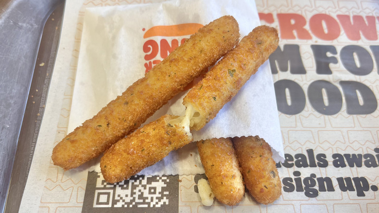 Burger King Mozzarella Fries