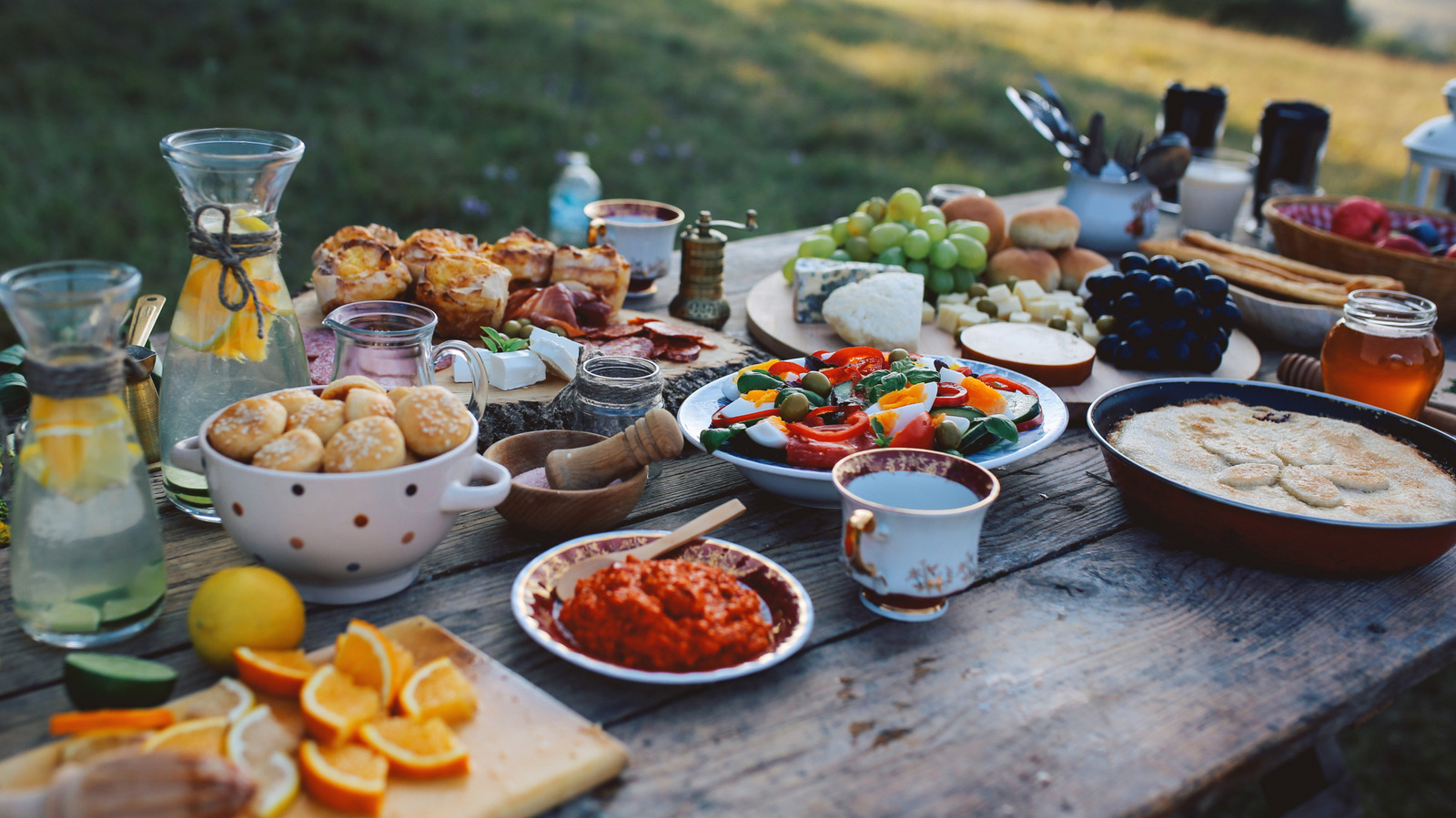 Not Chicken, Tuna Or Pasta: The Old-School Picnic Salad Most People Forgot About