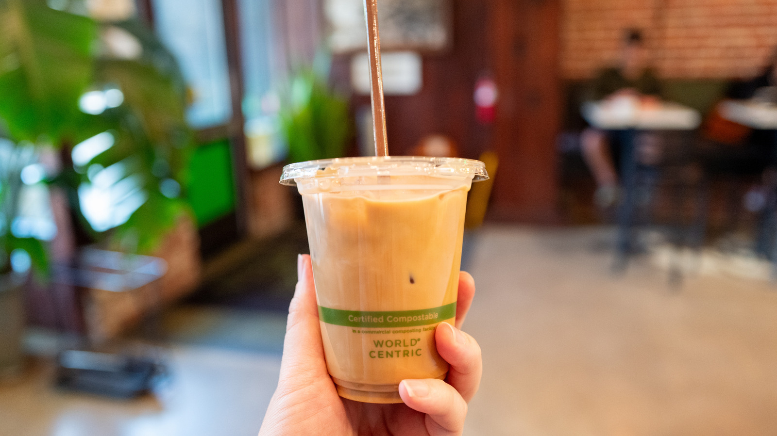 Not Dunkin', Not Starbucks: This Coffee Chain Has The Best Iced Vanilla Latte