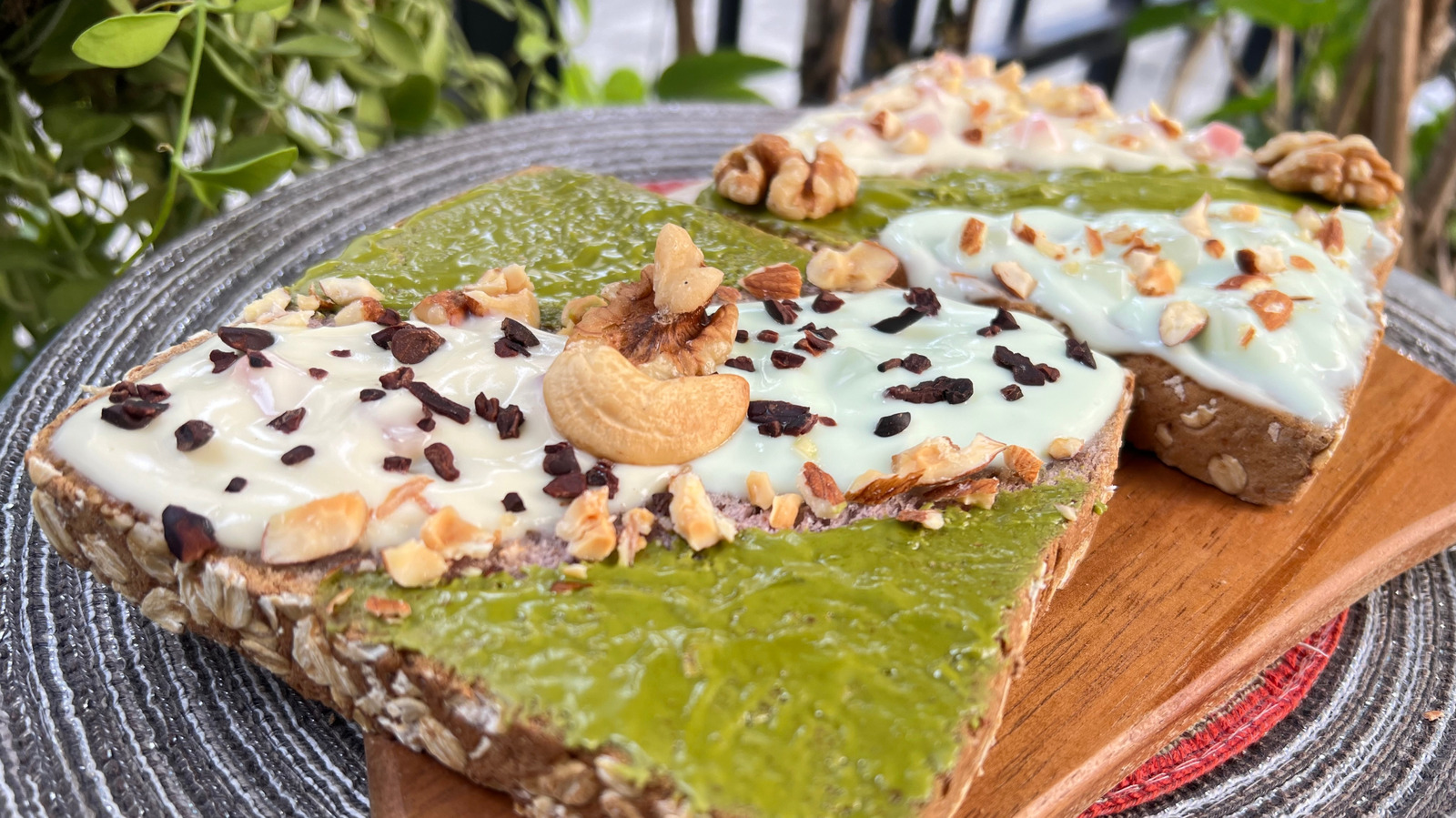 Not Just In Your Cup: The Green Addition Your Toast Has Been Missing - Tasting Table