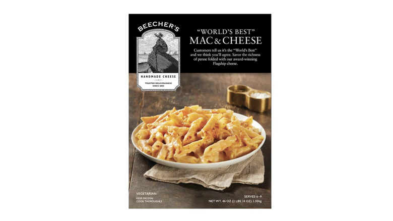 box of mac and cheese