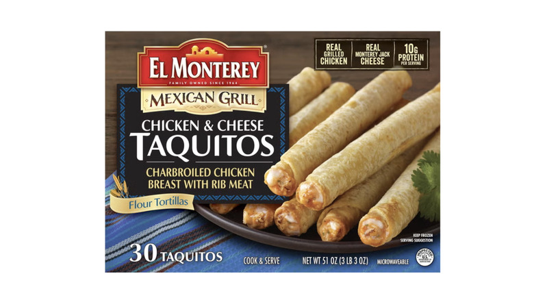 El Monterey Mexican Grill Taquitos